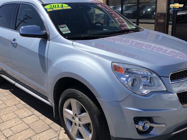 2014 Chevrolet Equinox LTZ