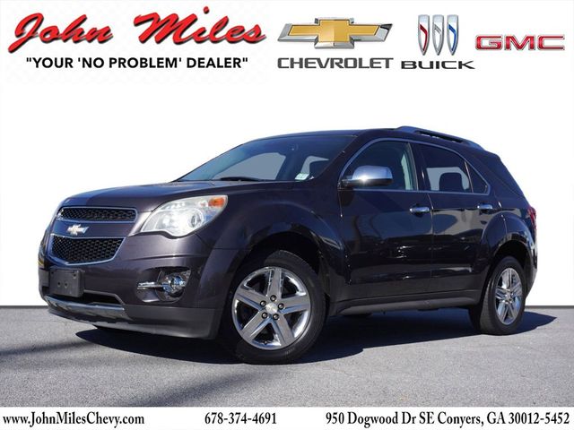 2014 Chevrolet Equinox LTZ