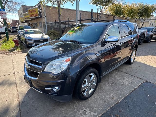 2014 Chevrolet Equinox LTZ