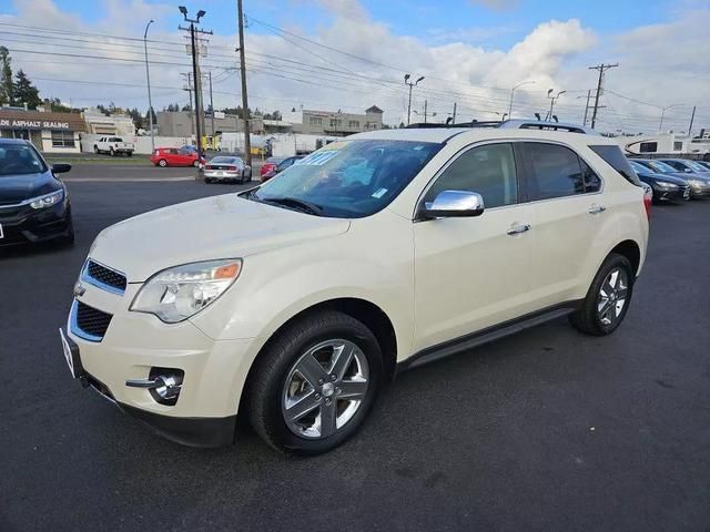 2014 Chevrolet Equinox LTZ