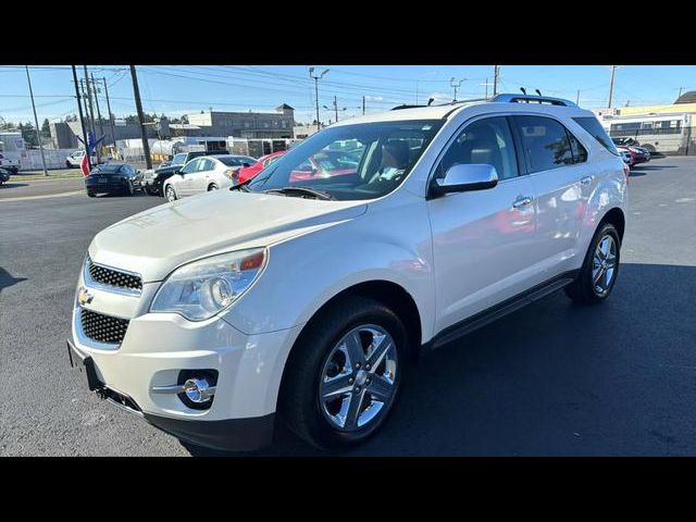 2014 Chevrolet Equinox LTZ