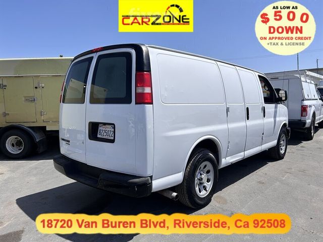 2014 Chevrolet Express Base