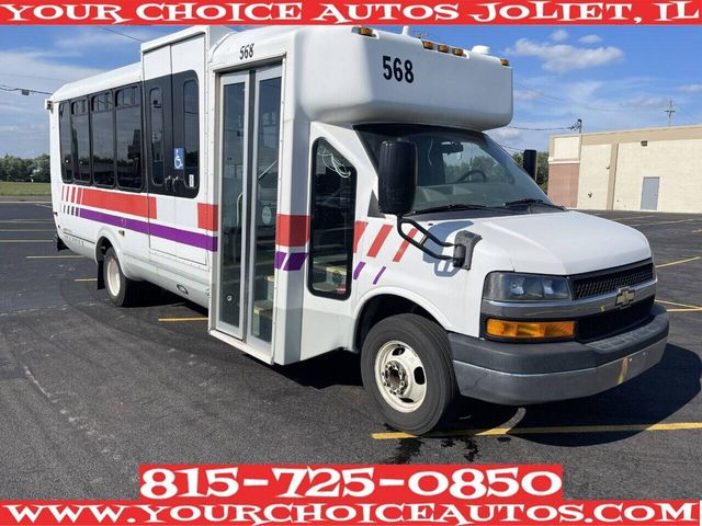 2014 Chevrolet Express Diesel