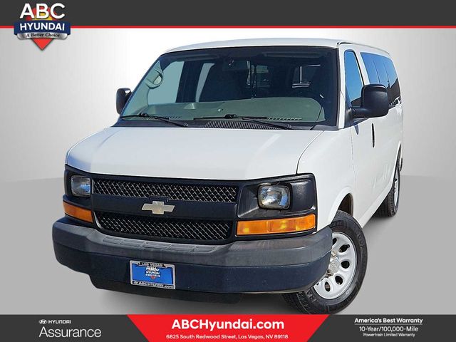 2014 Chevrolet Express LS