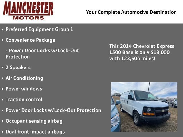 2014 Chevrolet Express Base