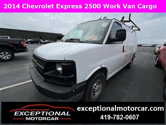 2014 Chevrolet Express Base