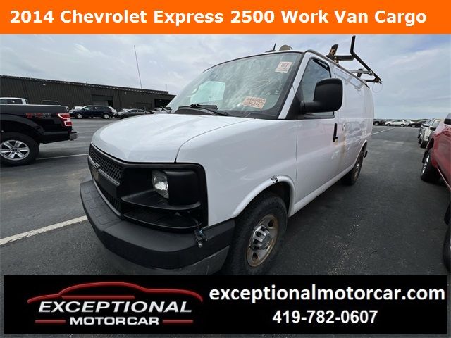 2014 Chevrolet Express Base