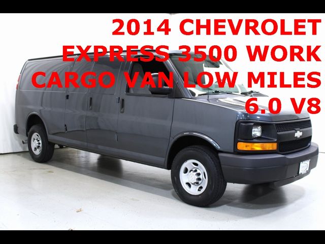 2014 Chevrolet Express Base