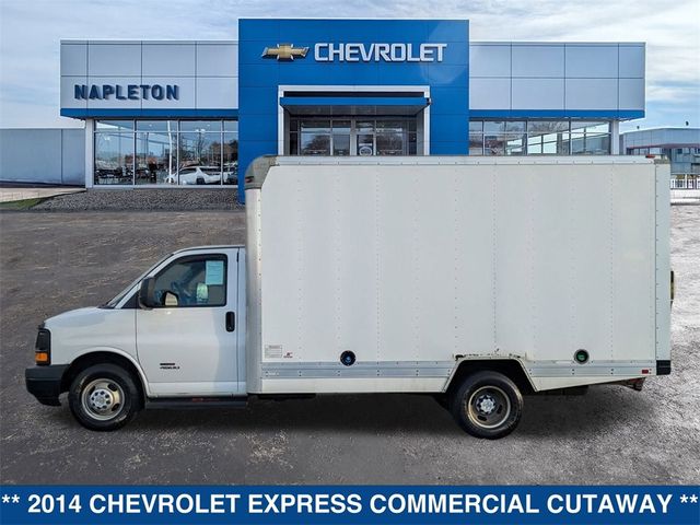 2014 Chevrolet Express Diesel