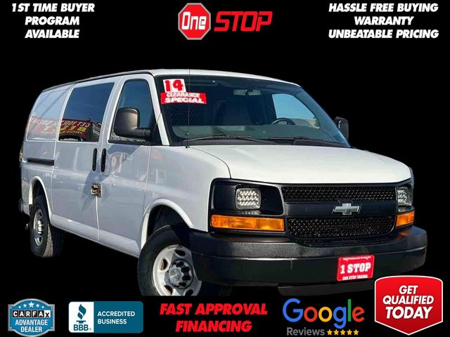 2014 Chevrolet Express Base