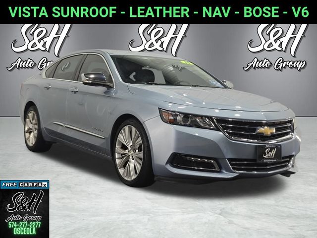 2014 Chevrolet Impala LTZ