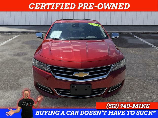 2014 Chevrolet Impala LTZ