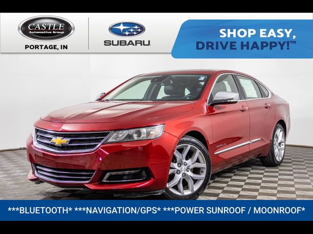 2014 Chevrolet Impala LTZ