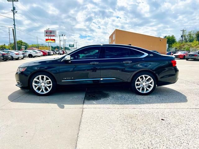 2014 Chevrolet Impala LTZ