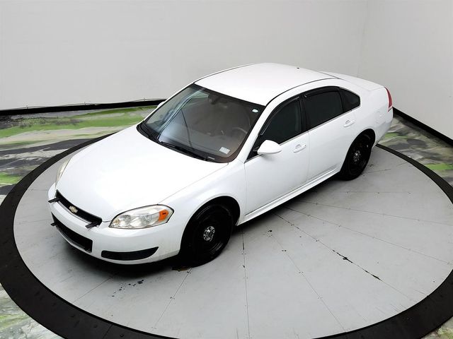 2014 Chevrolet Impala Limited Police