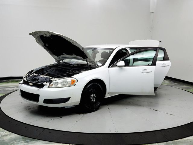 2014 Chevrolet Impala Limited Police