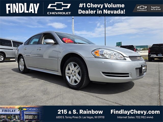 2014 Chevrolet Impala Limited LT