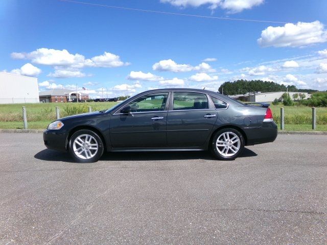 2014 Chevrolet Impala Limited LTZ