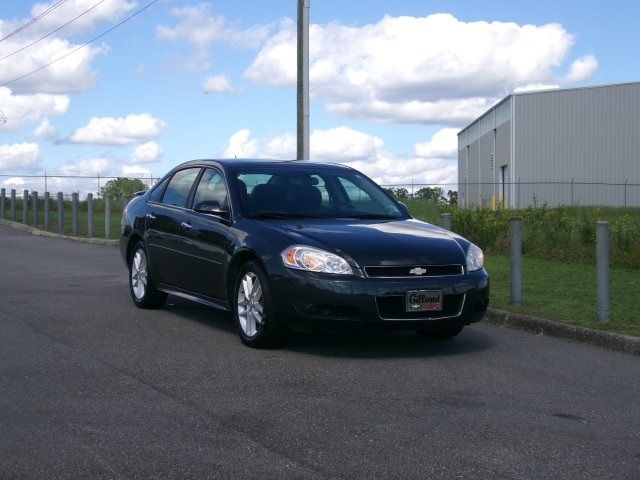 2014 Chevrolet Impala Limited LTZ