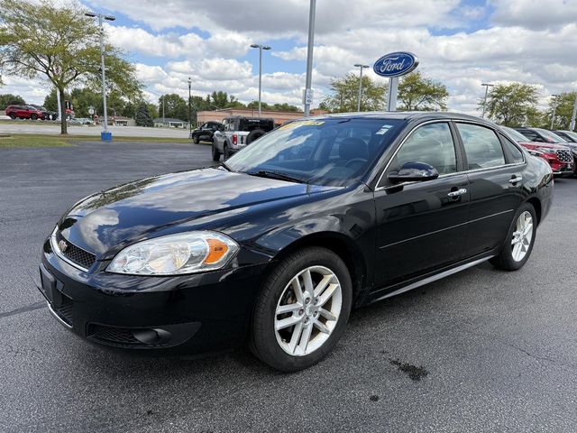 2014 Chevrolet Impala Limited LTZ