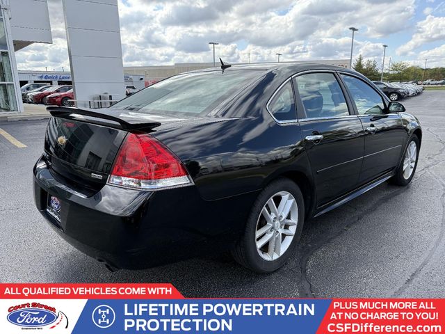 2014 Chevrolet Impala Limited LTZ