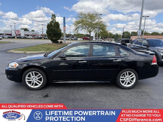 2014 Chevrolet Impala Limited LTZ