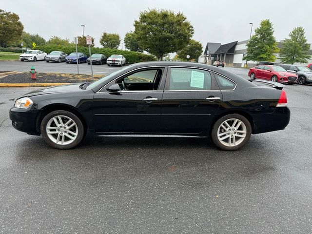 2014 Chevrolet Impala Limited LTZ