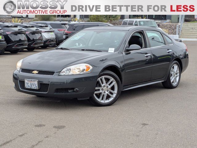 2014 Chevrolet Impala Limited LTZ