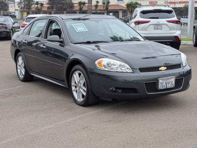 2014 Chevrolet Impala Limited LTZ