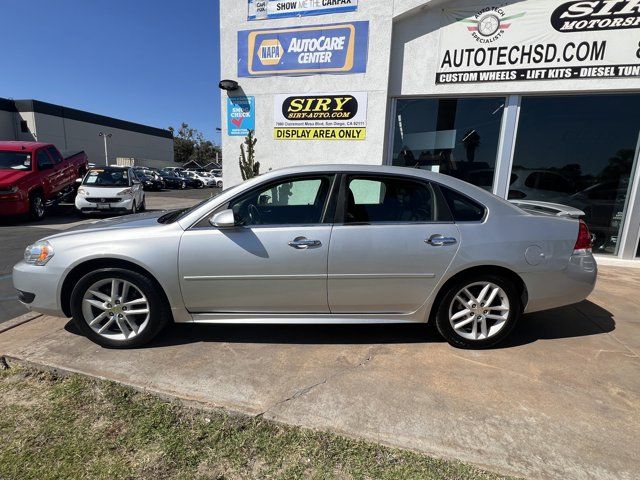 2014 Chevrolet Impala Limited LTZ