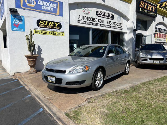 2014 Chevrolet Impala Limited LTZ