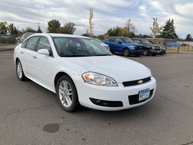 2014 Chevrolet Impala Limited LTZ