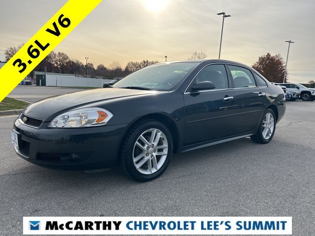 2014 Chevrolet Impala Limited LTZ