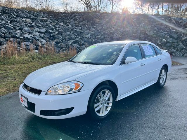 2014 Chevrolet Impala Limited LTZ