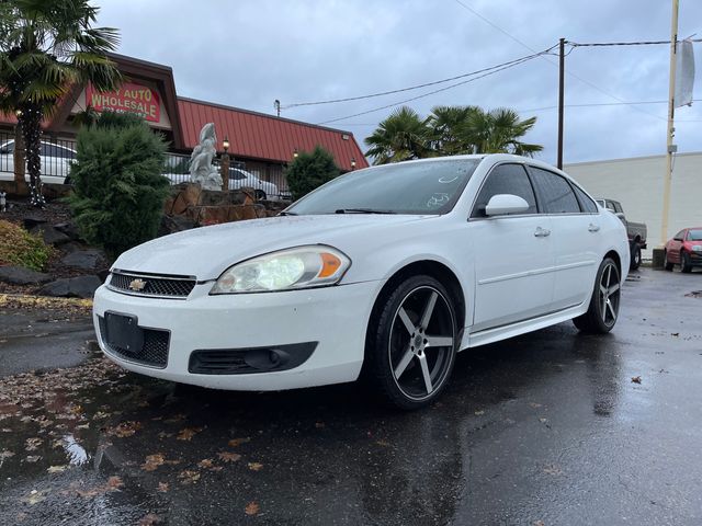 2014 Chevrolet Impala Limited LTZ