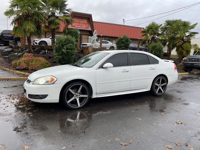 2014 Chevrolet Impala Limited LTZ