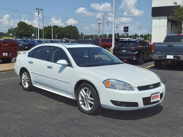 2014 Chevrolet Impala Limited LTZ