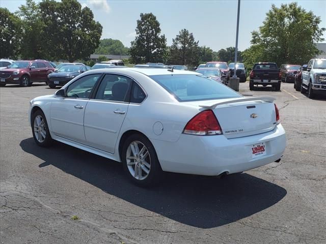 2014 Chevrolet Impala Limited LTZ