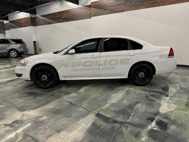 2014 Chevrolet Impala Limited Police