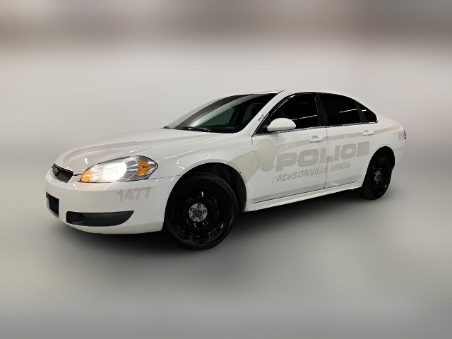 2014 Chevrolet Impala Limited Police