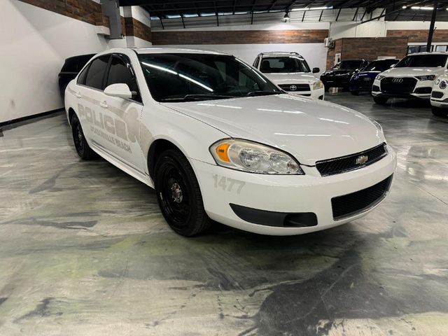 2014 Chevrolet Impala Limited Police