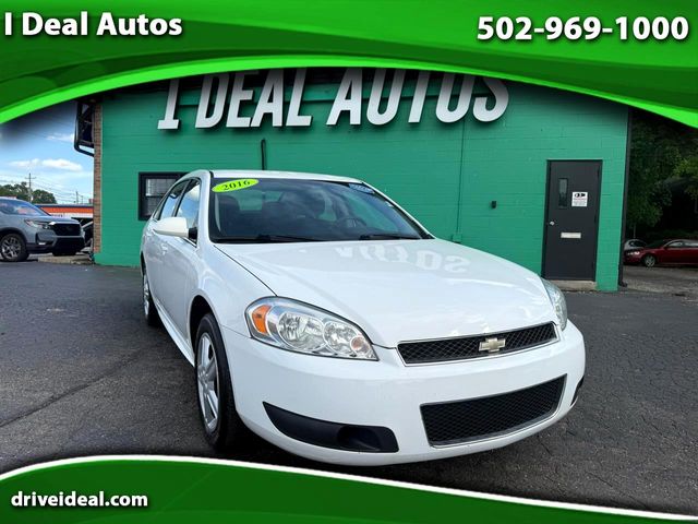 2014 Chevrolet Impala Limited Police