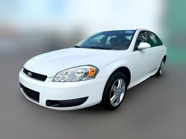 2014 Chevrolet Impala Limited Police