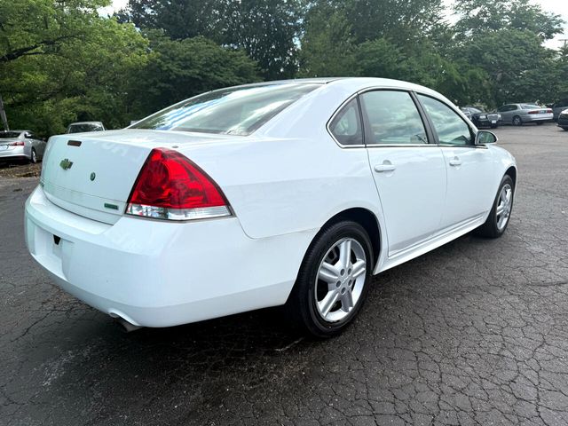 2014 Chevrolet Impala Limited Police