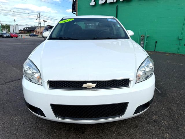 2014 Chevrolet Impala Limited Police