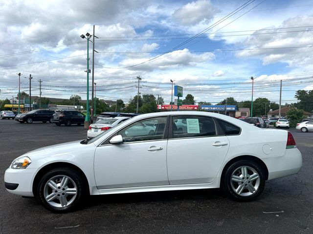 2014 Chevrolet Impala Limited Police