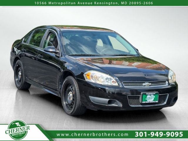 2014 Chevrolet Impala Limited Police
