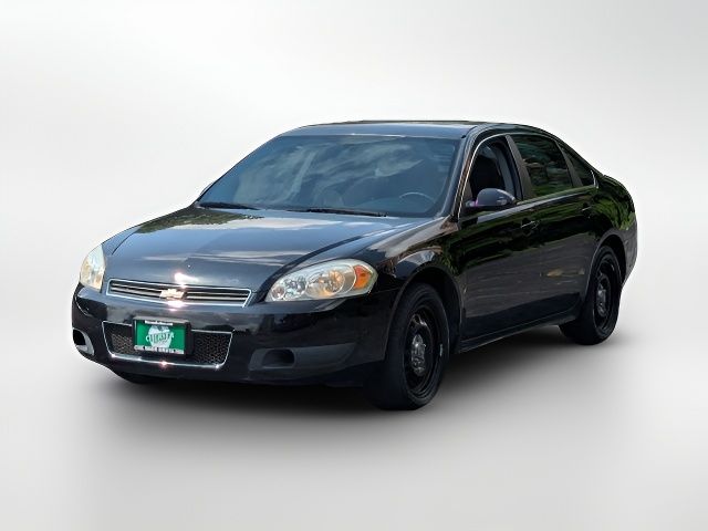 2014 Chevrolet Impala Limited Police