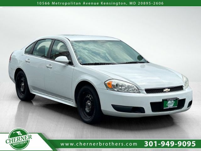 2014 Chevrolet Impala Limited Police