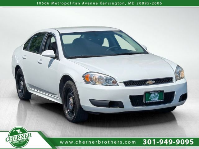 2014 Chevrolet Impala Limited Police